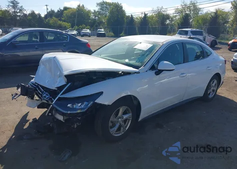 2021 Hyundai Sonata Se из США, поврежденный, VIN 5NPEG4JA9MH129122